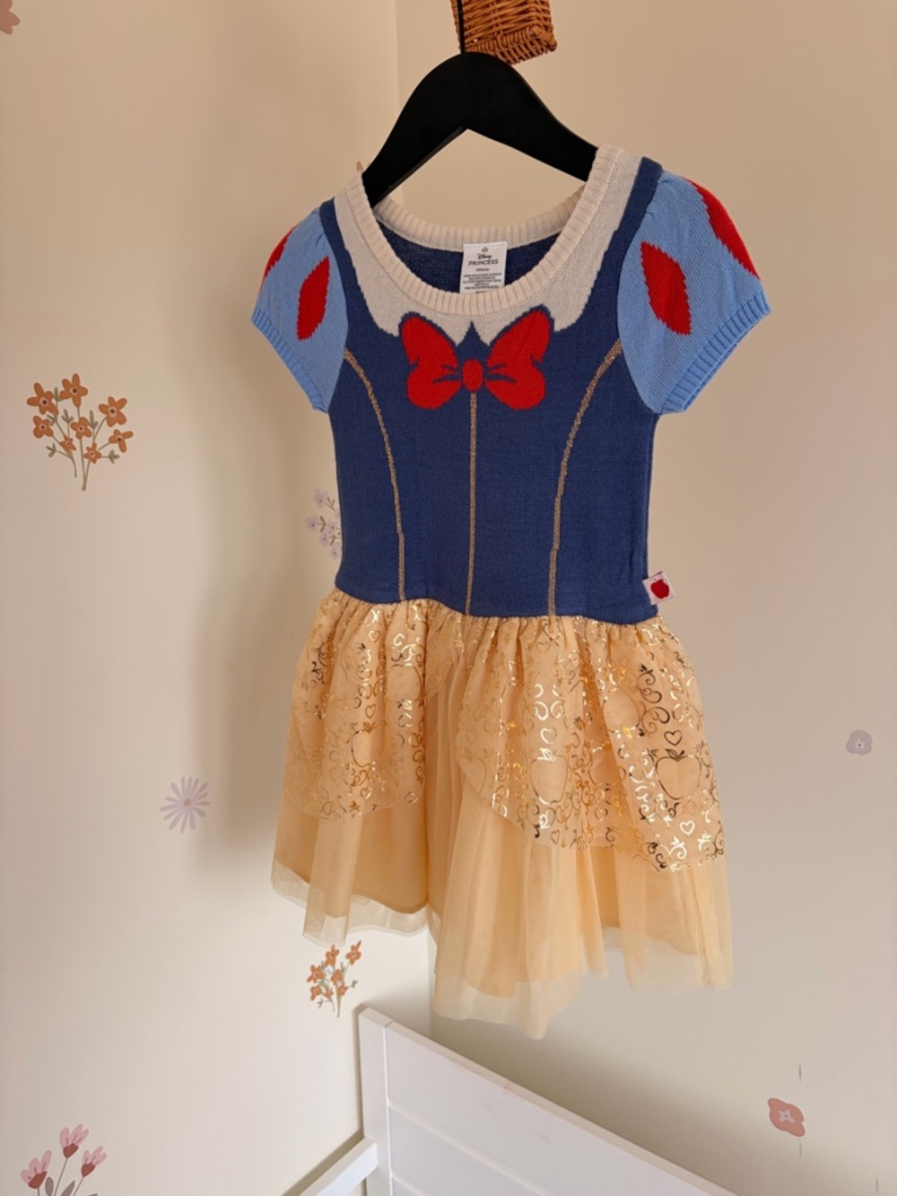 Disney Snow White Tulle Dress 4T